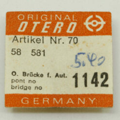 OTERO 58 PART 1142, Obere Brücke für Automatvorrichtung, Upper Bridge Otero 581 – Bild 2