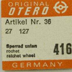 OTERO 70 PART415 Sperrad, rochet ratchet wheel OTERO 25 72 73 844 840 904 44 46 – Bild 7