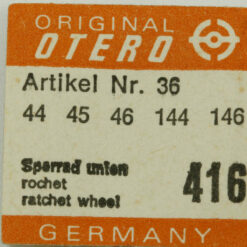 OTERO 70 PART415 Sperrad, rochet ratchet wheel OTERO 25 72 73 844 840 904 44 46 – Bild 9