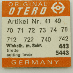 OTERO 70 PART443 & 5443 tirete OTERO 740 742 722 712 – imagen 6