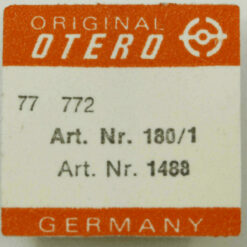 OTERO 78 782 PART 180/1 & 1488 Federhaus komplett, Barillet, Klinkenrad 77 772 – Bild 4