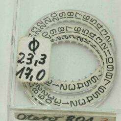 OTERO 801 PART 2557 Datumscheibe Datumanzeiger Date Dial Disc – Bild 3