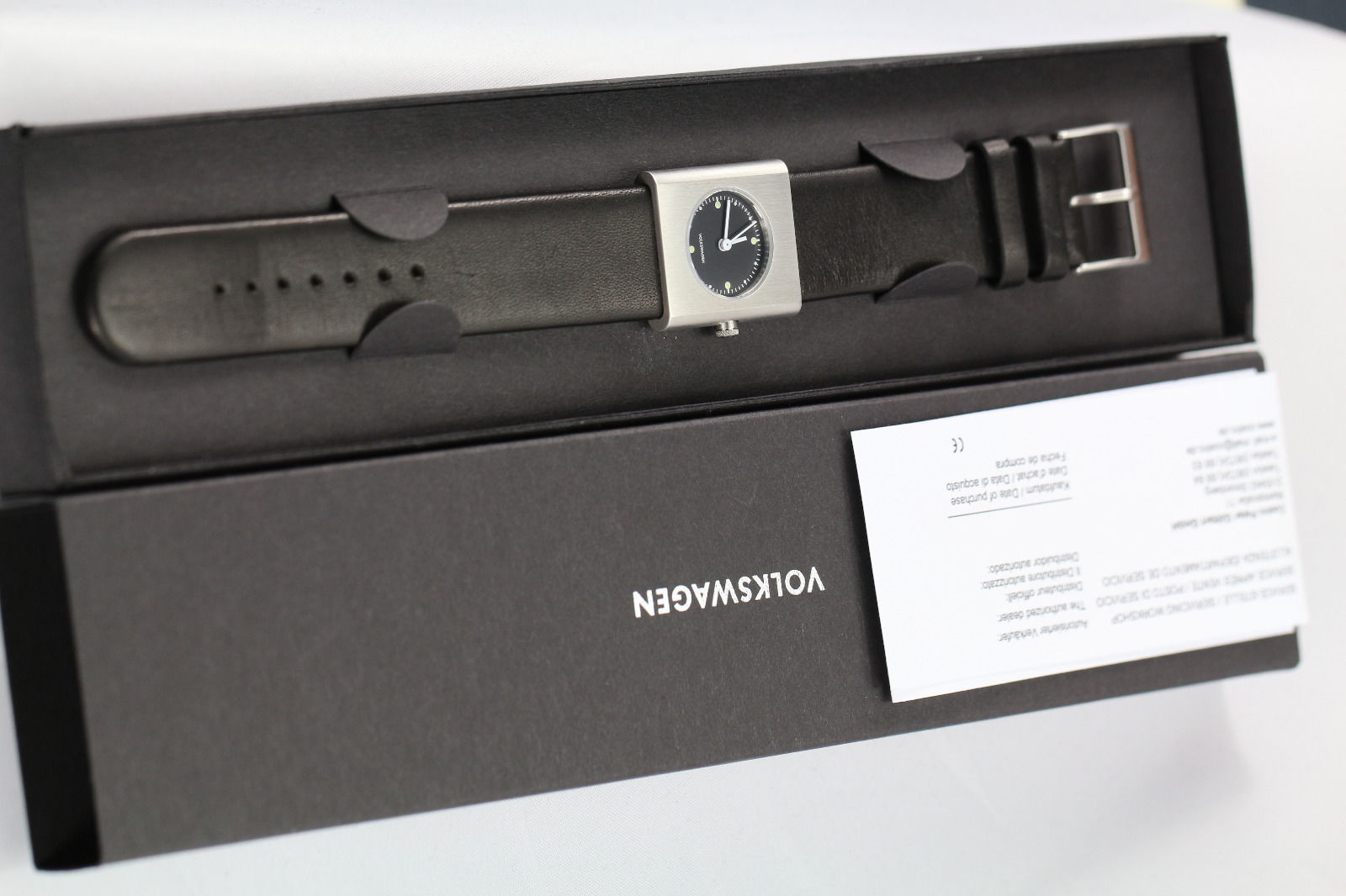Original Volkswagen Damen Armbanduhr - Damenuhr ETA-Werk Swiss 3 ATM – Bild 6