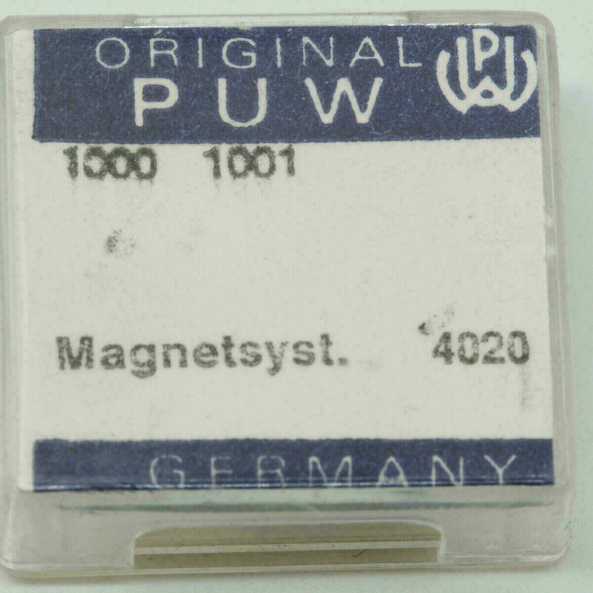 Système magnétique PUW 1000 – Part 4020 – pour PUW 1001 – NOS – image 5