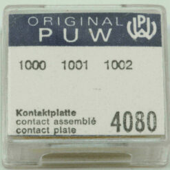 PUW 1000 Part 4080, placa de contacto, PUW 1001, PUW 1002 – imagen 3