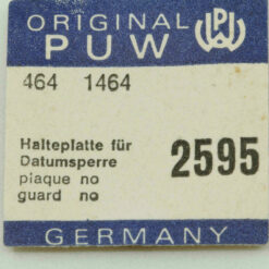 Guard for Date Jumper for PUW 464 and PUW 1464 – Part 2595 – image 3