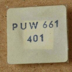 PUW 661 Winding Stem, Aufzugwelle 661S 662 663 663S 1660 1661 Aufzugswelle – Bild 2