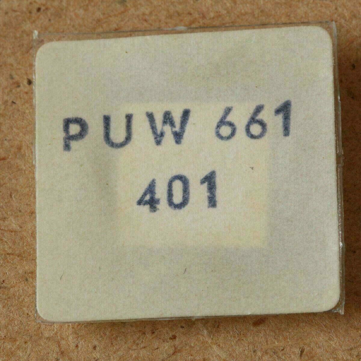 PUW 661 Winding Stem, Aufzugwelle 661S 662 663 663S 1660 1661 Aufzugswelle – Bild 2