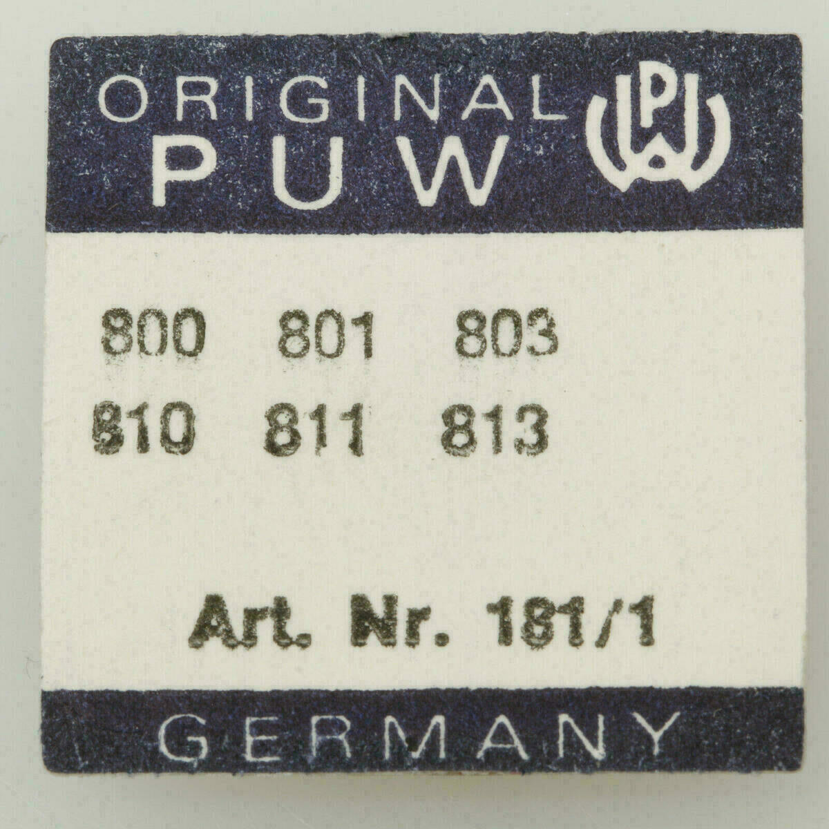 PUW 800, PUW 801, Part 181/1 Federhaus Barrel PUW 803, PUW 810, PUW 811, PUW 813 – Bild 3