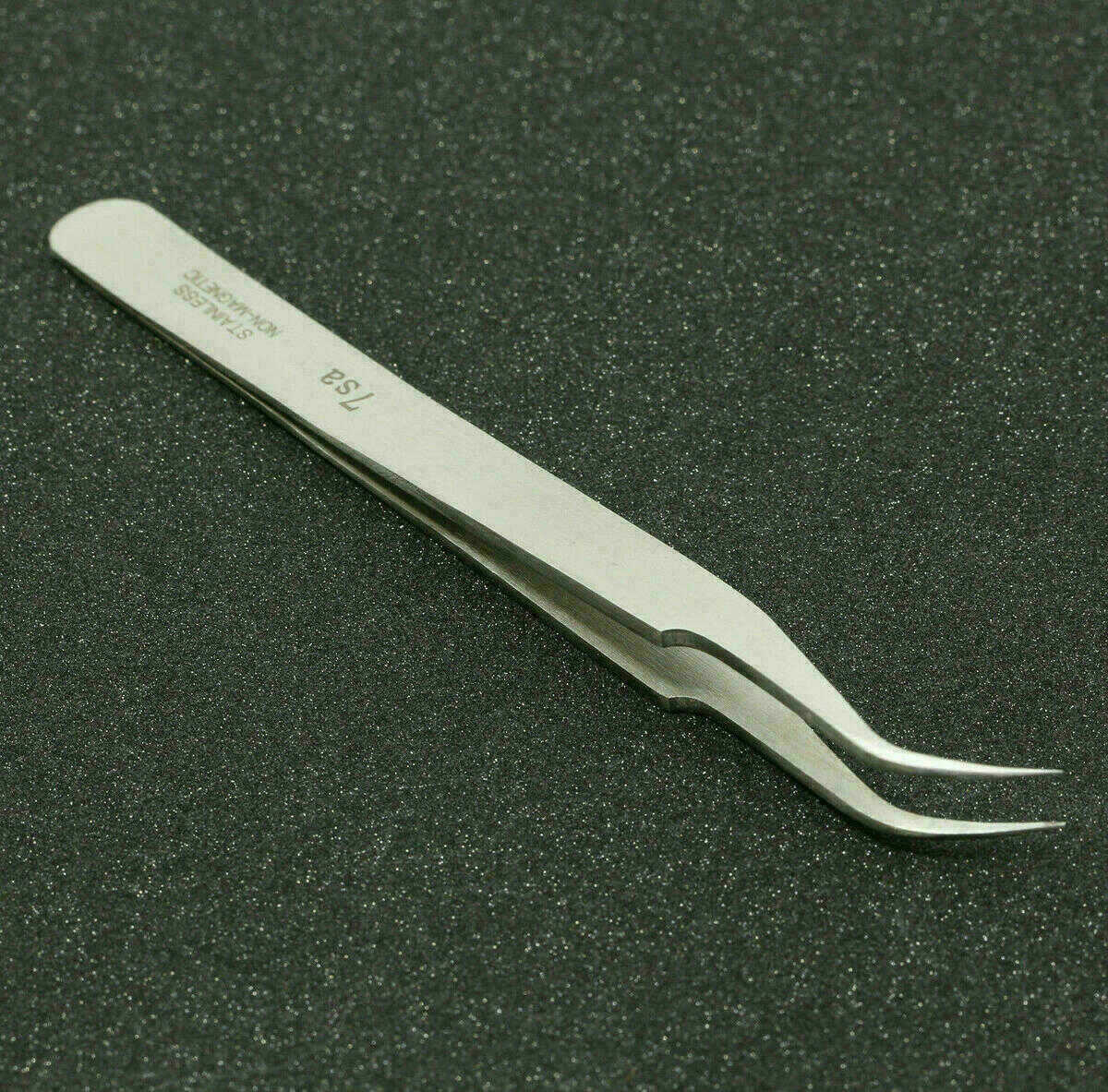 Pinzette, Spitzpinzette, Uhrmacherpinzette, Edelstahl, Antimagnetisch 9 Variante – Bild 2