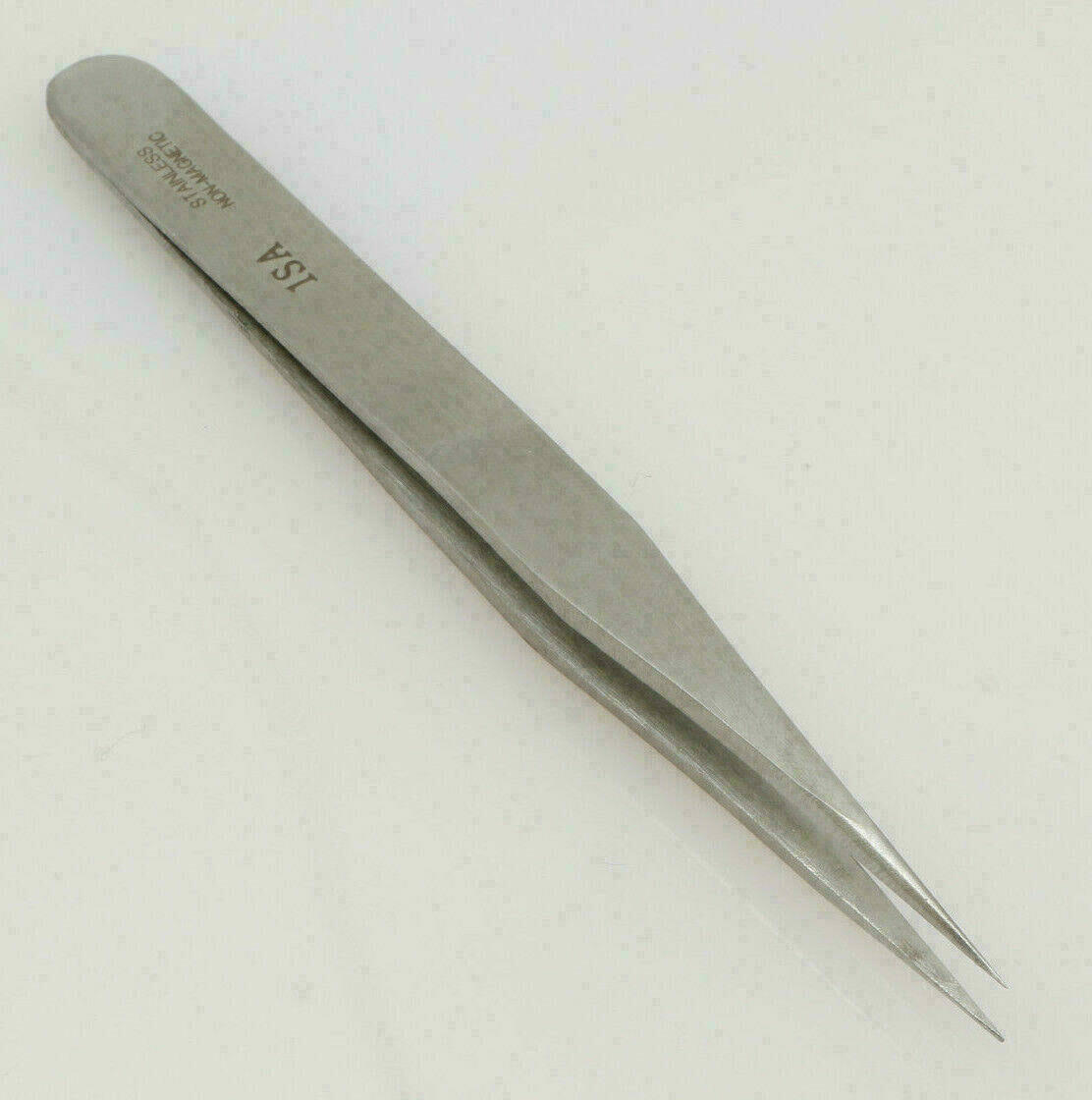 Set di pinzette per orologiai da 8 pezzi, assortimento di pinzette, acciaio inox, modellismo – immagine 10