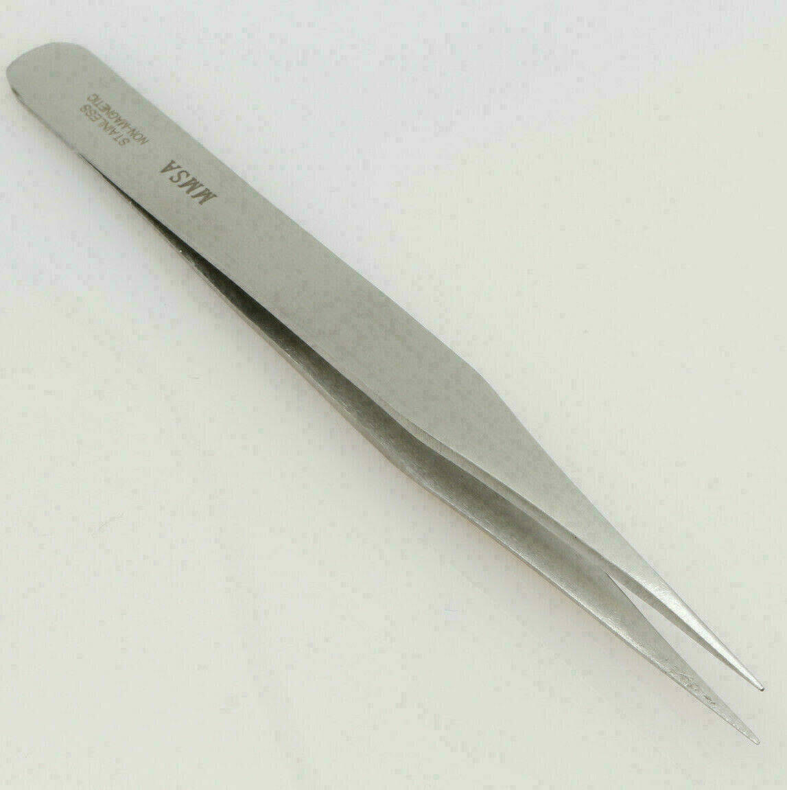 Set di pinzette per orologiai da 8 pezzi, assortimento di pinzette, acciaio inox, modellismo – immagine 11