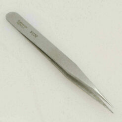 Set di pinzette per orologiai da 8 pezzi, assortimento di pinzette, acciaio inox, modellismo – immagine 12