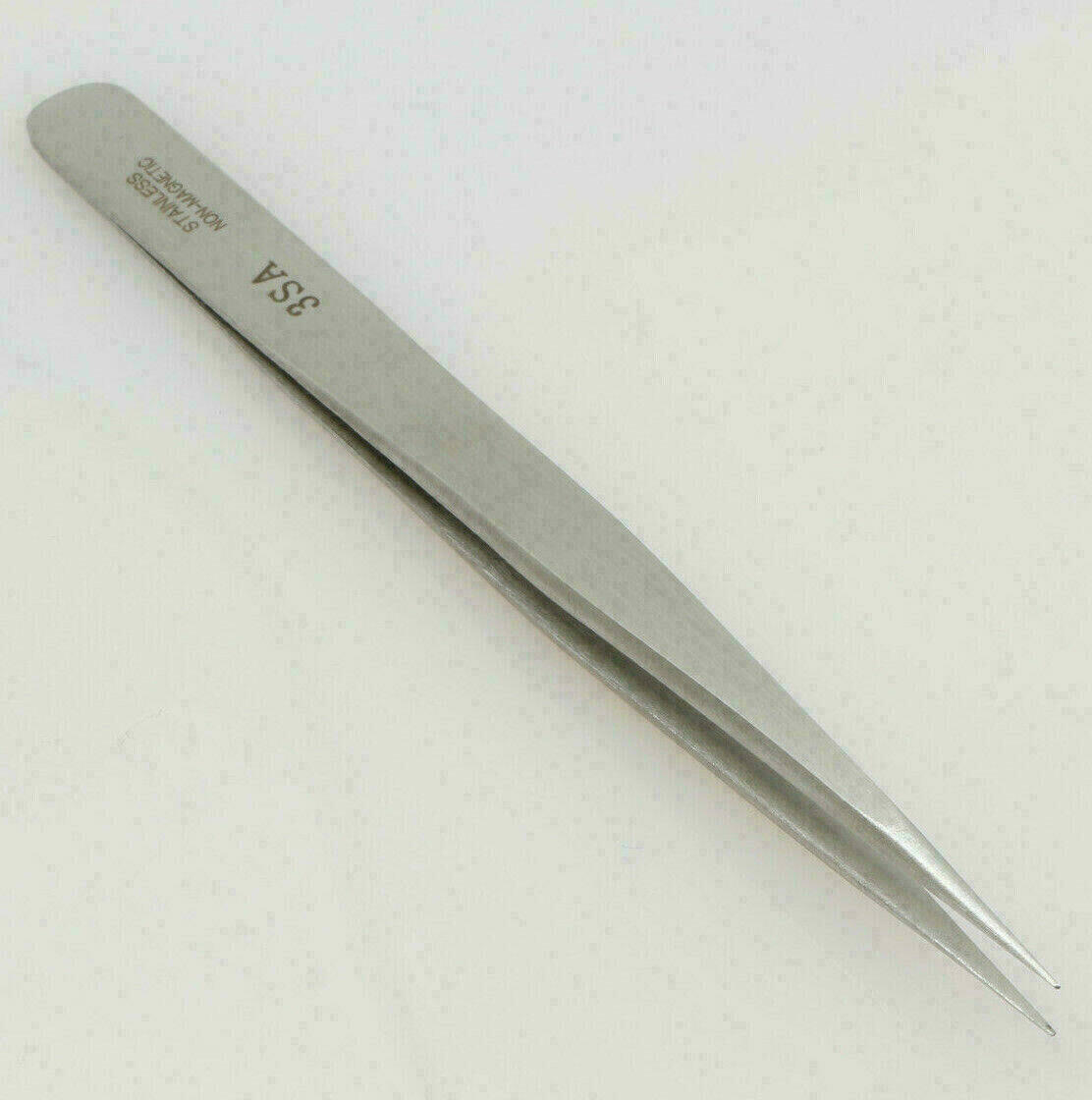 Set di pinzette per orologiai da 8 pezzi, assortimento di pinzette, acciaio inox, modellismo – immagine 5