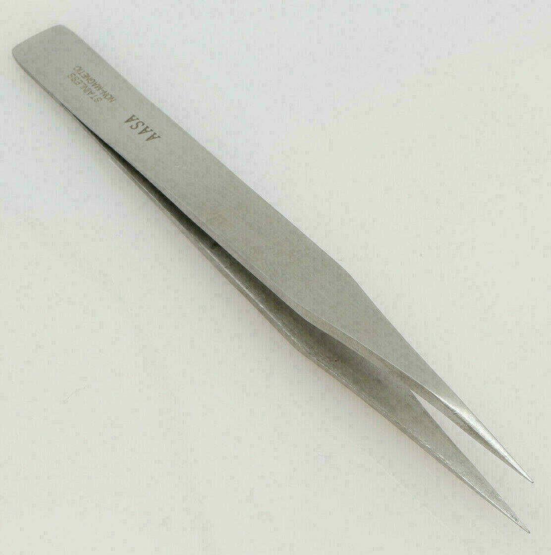 Set di pinzette per orologiai da 8 pezzi, assortimento di pinzette, acciaio inox, modellismo – immagine 9
