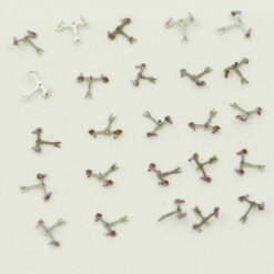 Assortment of Pallet Forks for Various Mechanical Watch Movements, 23-25 Pieces – image 2
