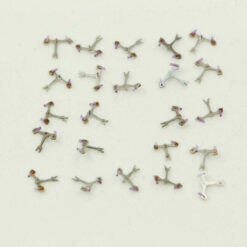 Assortment of Pallet Forks for Various Mechanical Watch Movements, 23-25 Pieces – image 3