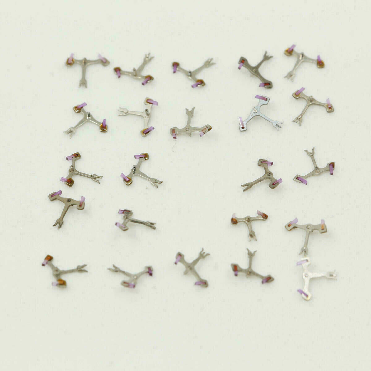 Assortment of Pallet Forks for Various Mechanical Watch Movements, 23-25 Pieces – image 3