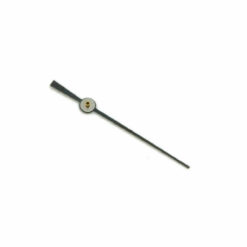 Sekundenzeiger / Second hand ETA 2824-2 2836-2 2834-2 2804-2 Ø 0,25 SCHWARZ 10mm – Bild 3