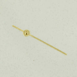 Sekundenzeiger / Second hand Ø 0,20 GOLD color 7,5mm aiguilles – Bild 2