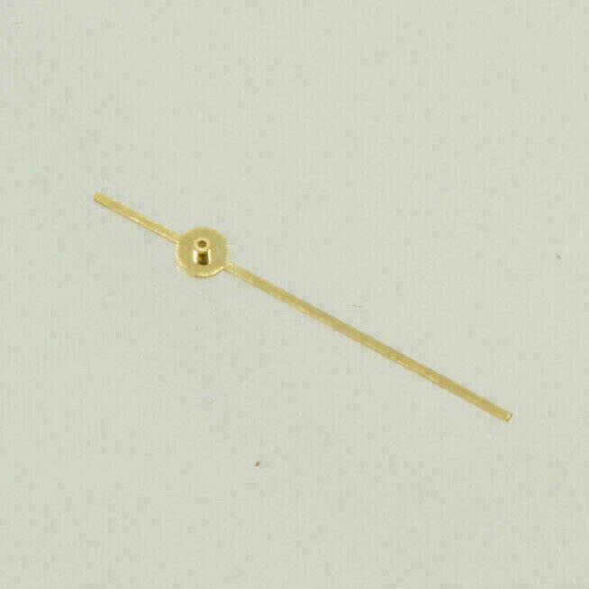 Sekundenzeiger / Second hand Ø 0,20 GOLD color 7,5mm aiguilles – Bild 2
