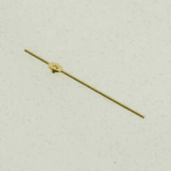 Sekundenzeiger / Second hand Ø 0,20 GOLD color 7,5mm aiguilles – Bild 3