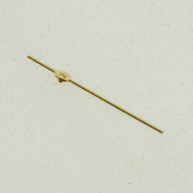 Sekundenzeiger / Second hand Ø 0,20 GOLD color 7,5mm aiguilles – Bild 3