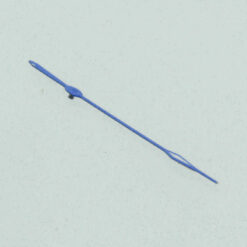 Second Hand for ETA 2824-2, Blue, Super Luminova C1 X1, Ø 0.25 mm Hole, 14 mm – New – image 2