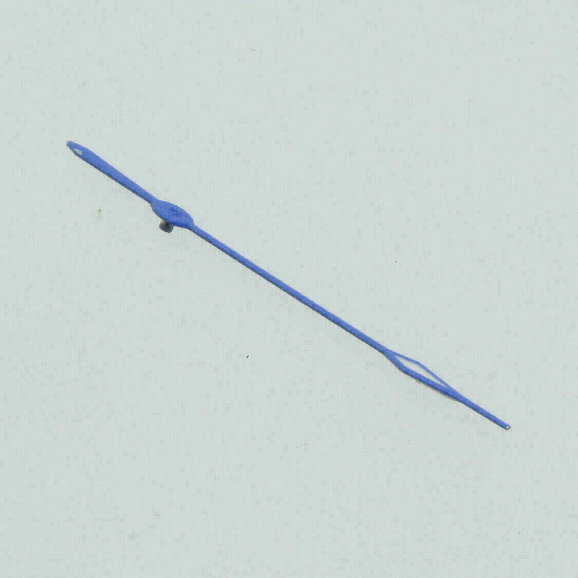 Second Hand for ETA 2824-2, Blue, Super Luminova C1 X1, Ø 0.25 mm Hole, 14 mm – New – image 2