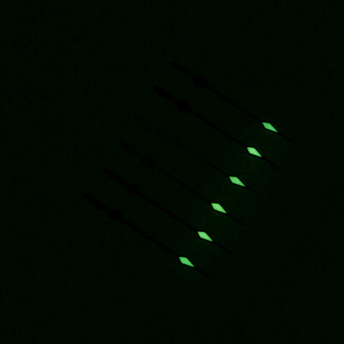 Second Hand for ETA 2824-2, Blue, Super Luminova C1 X1, Ø 0.25 mm Hole, 14 mm – New – image 4