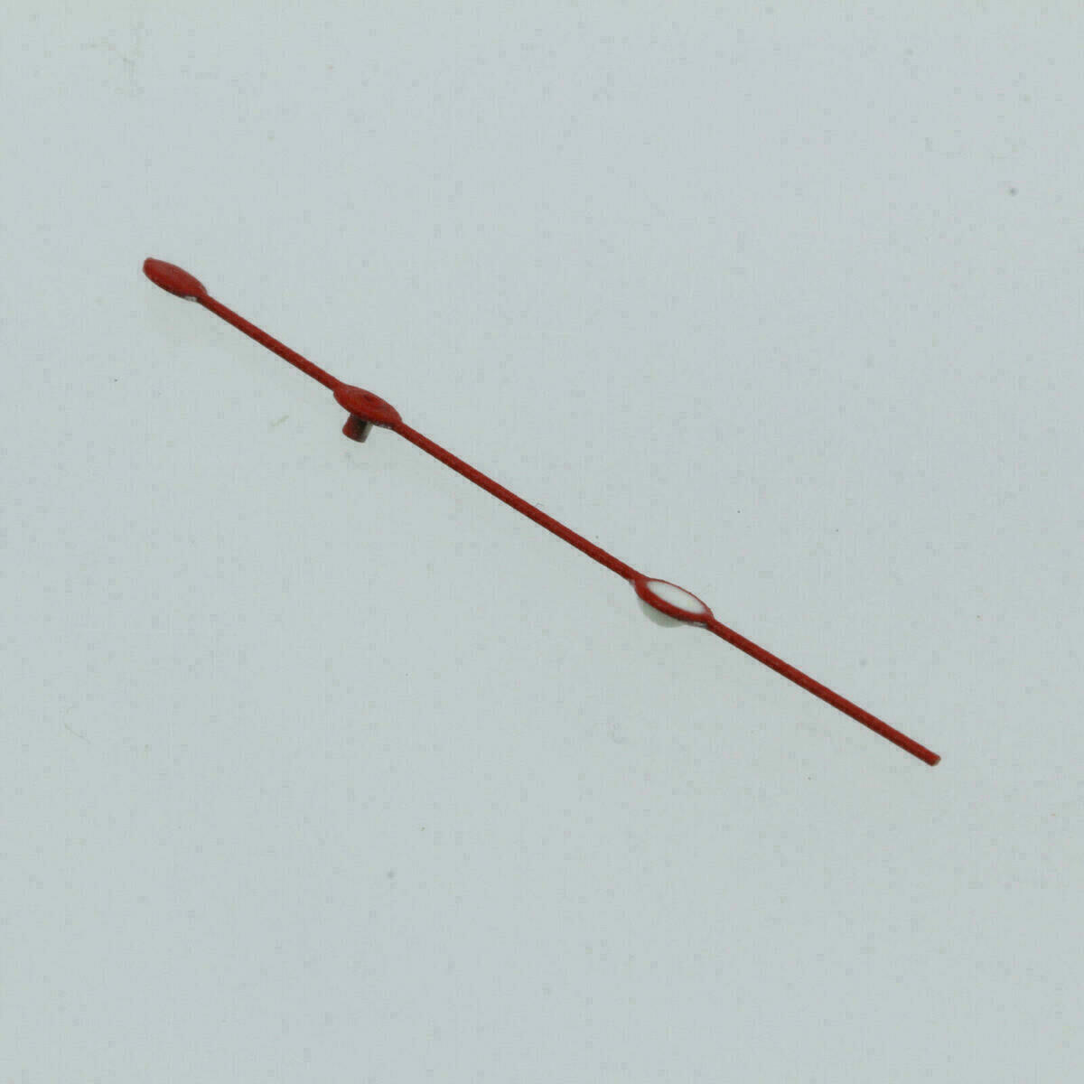 Sekundenzeiger / second hand ETA 2824-2 C1 X1 Super luminova Ø0,25 ROT 12,5mm – Bild 2