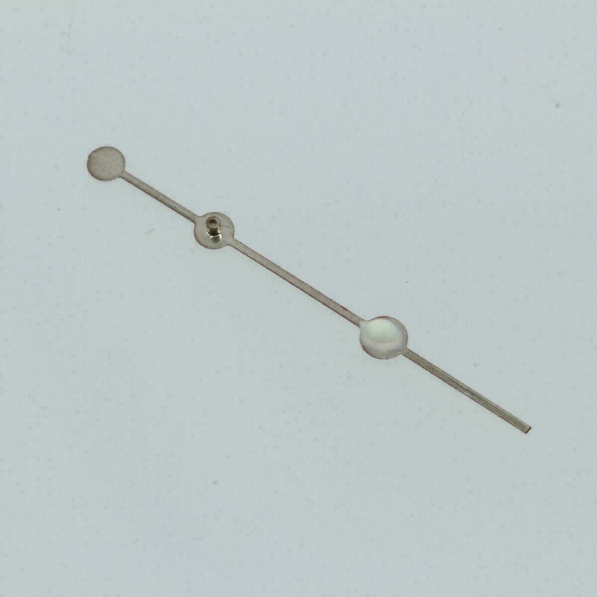 Sekundenzeiger / second hand ETA 2824-2 C1 X1 Super luminova Ø0,25 ROT 12,5mm – Bild 3