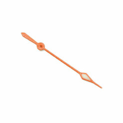 Sekundenzeiger / second hand ETA 2824-2 C3 Super luminova Ø 0,25 ORANGE 14mm – Bild 2