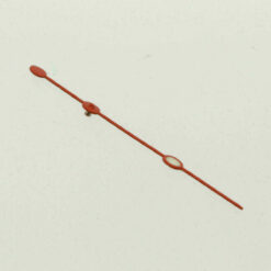 Segundero ETA 2824-2 C3 X1 Super luminova ROJO 12,5mm NUEVO – imagen 2