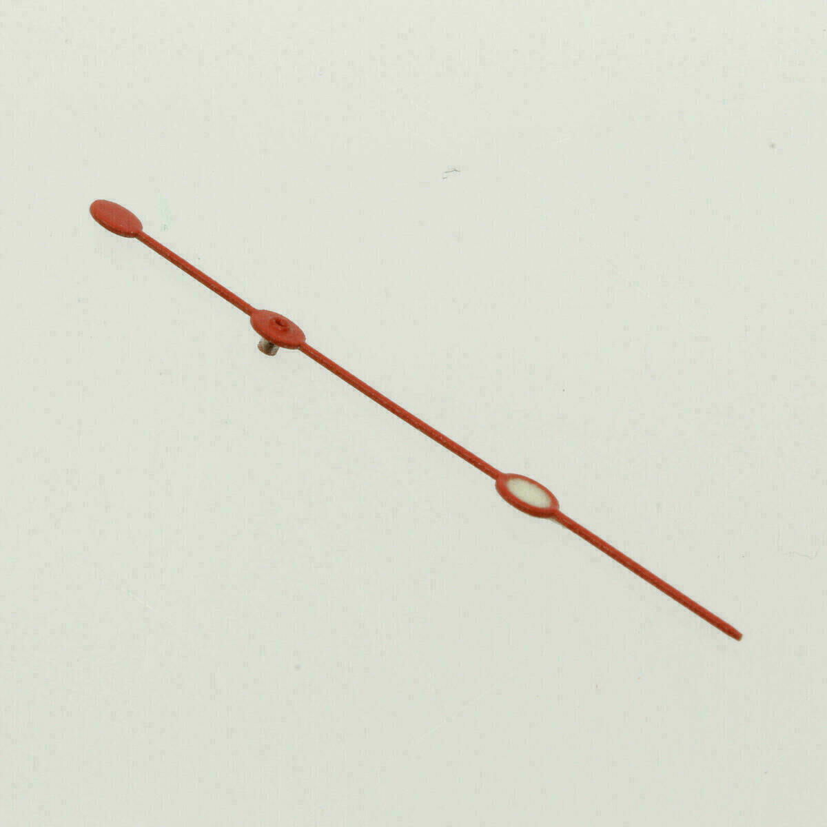 Segundero ETA 2824-2 C3 X1 Super luminova ROJO 12,5mm NUEVO – imagen 2