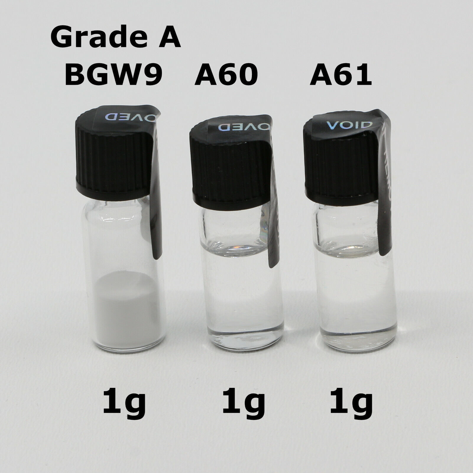 Swiss SuperLuminova BGW9 GrA+ vernice trasparente + diluente, pigmento luminescente – immagine 2