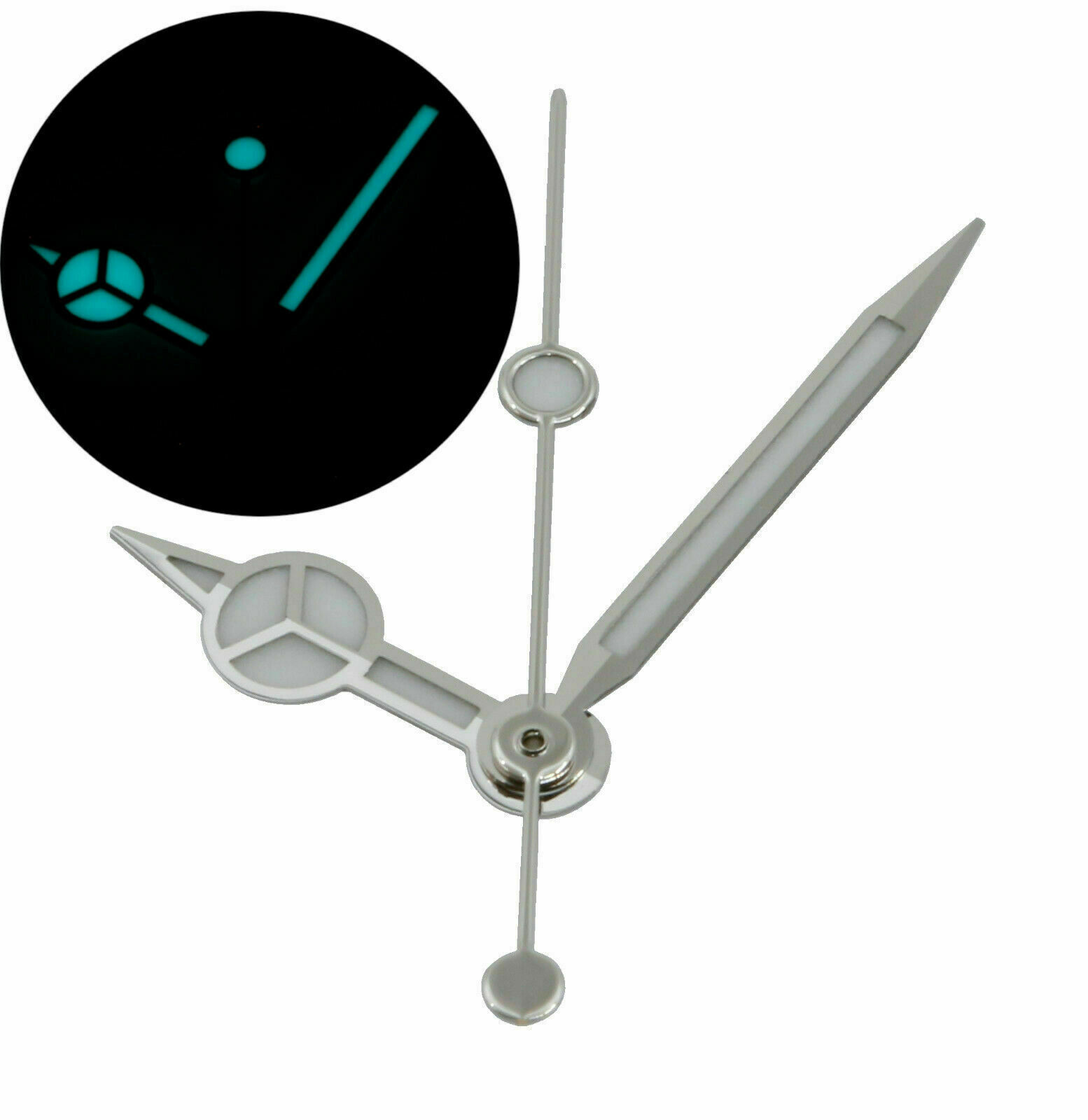 Swiss SuperLuminova BGW9 GrA+ vernice trasparente + diluente, pigmento luminescente – immagine 9
