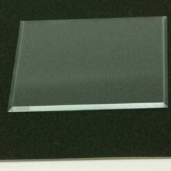 Flat Square Clock Crystal for Alarm Clocks, Mantel Clocks, Wall Clocks and Table Clocks, 128.30 x 128.30 mm – image 3