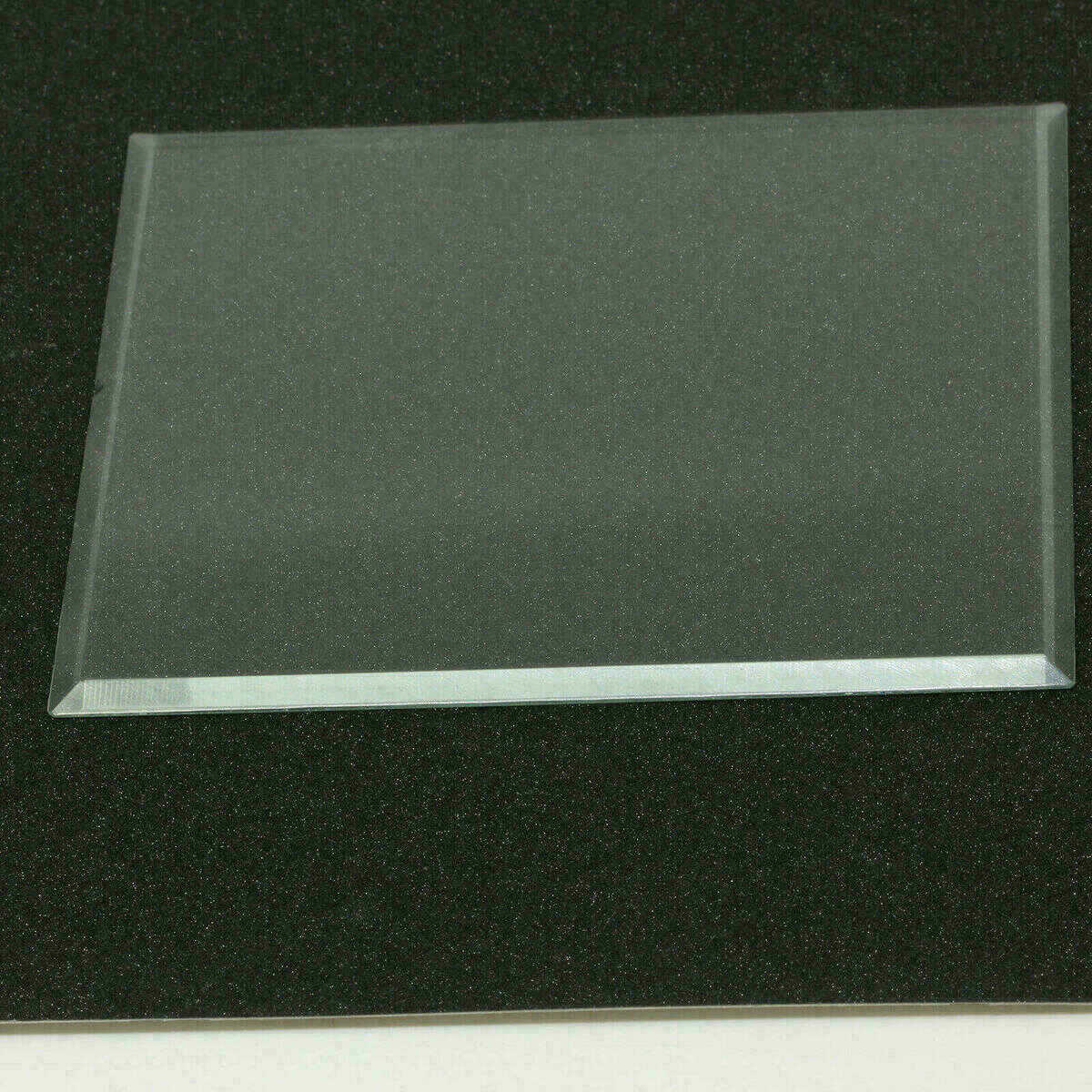 Flat Square Clock Crystal for Alarm Clocks, Mantel Clocks, Wall Clocks and Table Clocks, 128.30 x 128.30 mm – image 3
