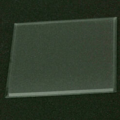 Flat Square Clock Crystal for Alarm Clocks, Mantel Clocks, Wall Clocks and Table Clocks, 128.30 x 128.30 mm – image 4
