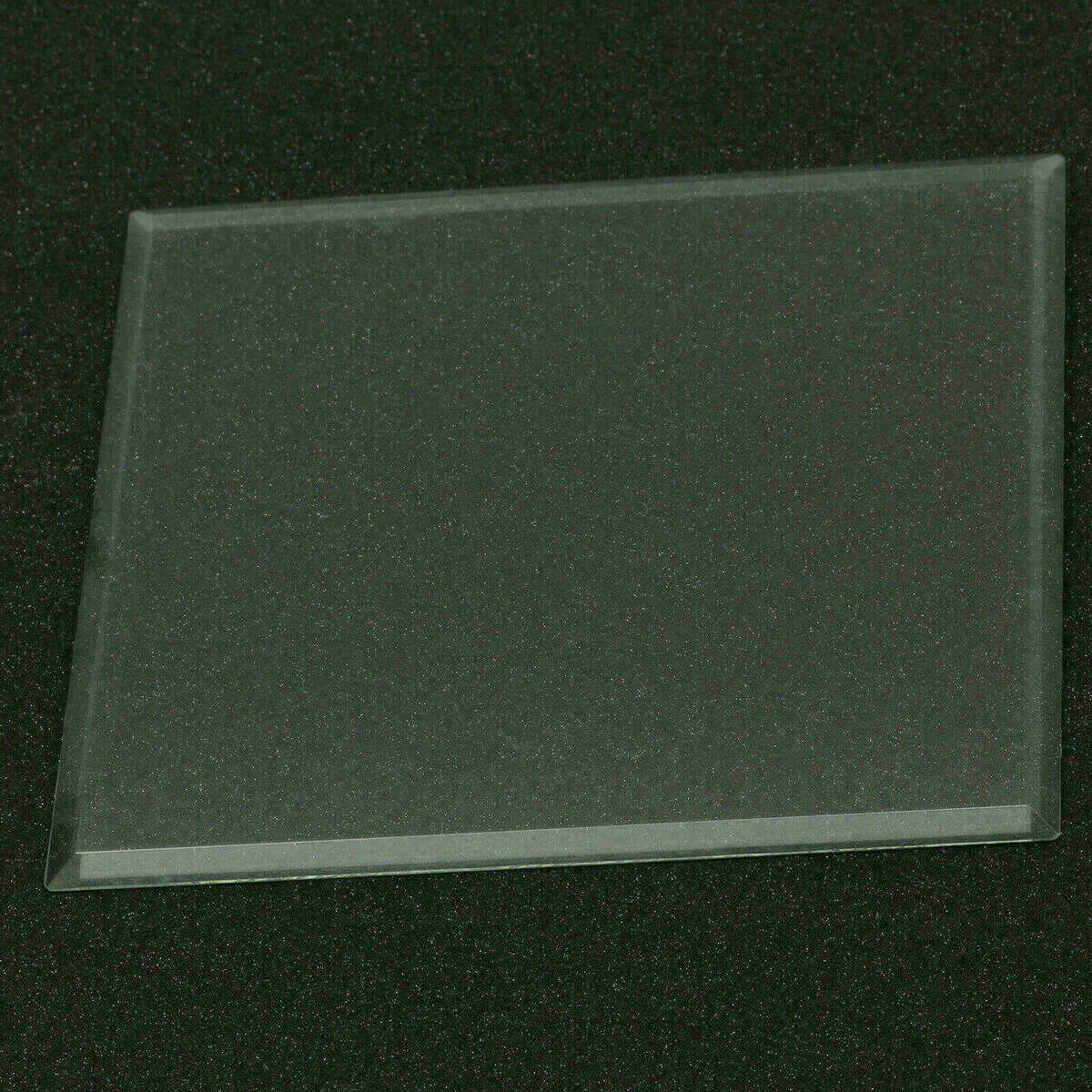 Flat Square Clock Crystal for Alarm Clocks, Mantel Clocks, Wall Clocks and Table Clocks, 128.30 x 128.30 mm – image 4