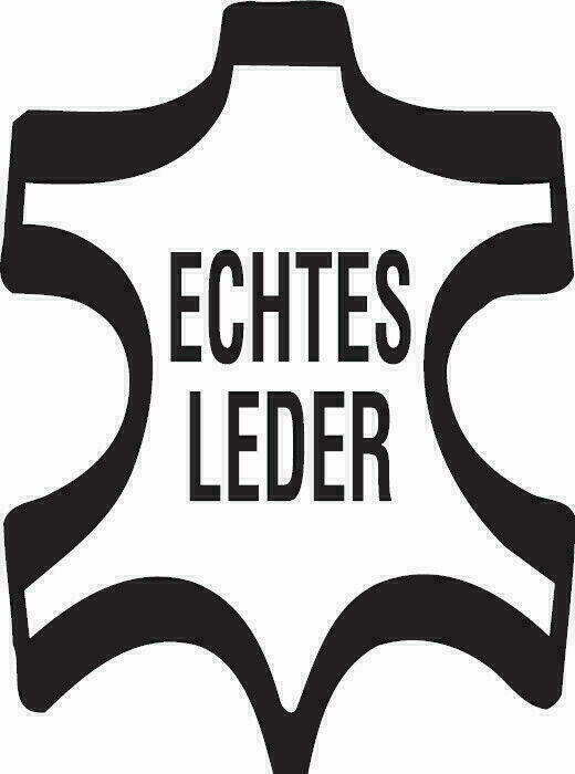 Uhrenarmband Leder Armband 14 -16mm echt Leder ohne Naht Uhrband #Silber â Bild 2