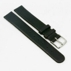 Uhrenarmband Leder Armband 14 -16mm echt Leder ohne Naht Uhrband #Silber â Bild 6