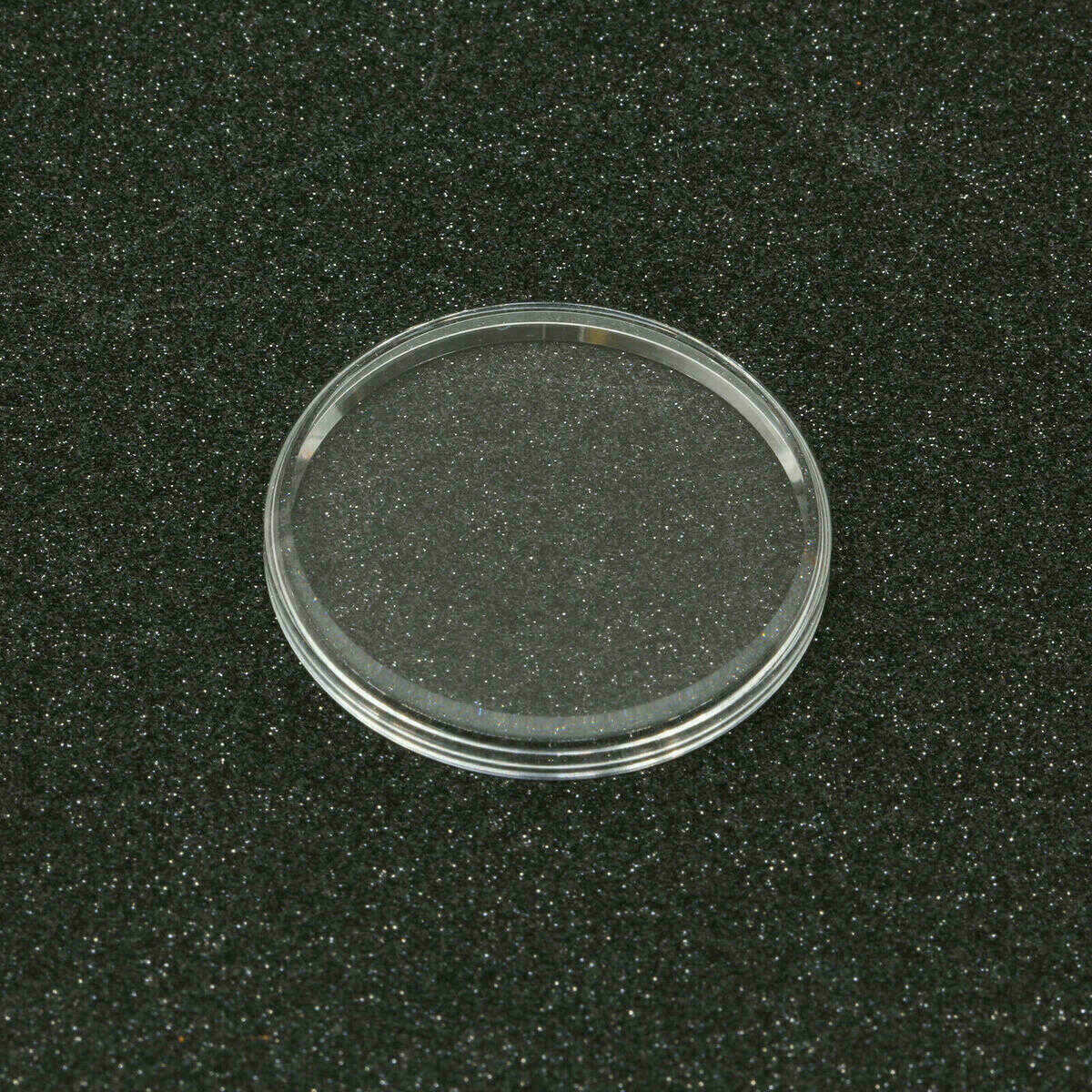 Vetro per orologio Sternkreuz DIA C, DIAPLAN con anello cromato, orologio da polso – immagine 2