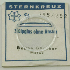 Uhrenglas Sternkreuz St Stülpglas ohne Ansatz für Armbanduhren – Bild 3