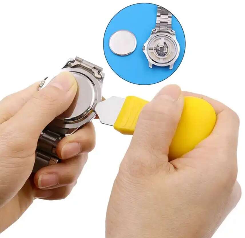 Uhrenöffner Gehäusemesser Gehäuseöffner Sprungdeckelöffner Druckböden im 3er SET – Bild 7