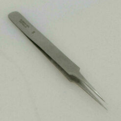 Uhrmacher Pinzette Edelstahl Antimagnetisch Steel Tweezer Form 5 – Bild 2