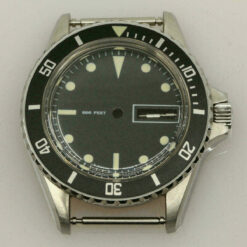Zifferblatt für ETA 2836-2 Automatik Taucher SUB ⌀ 26.0mm SW220 NOS Tritium-Leuchtmasse – Bild 2