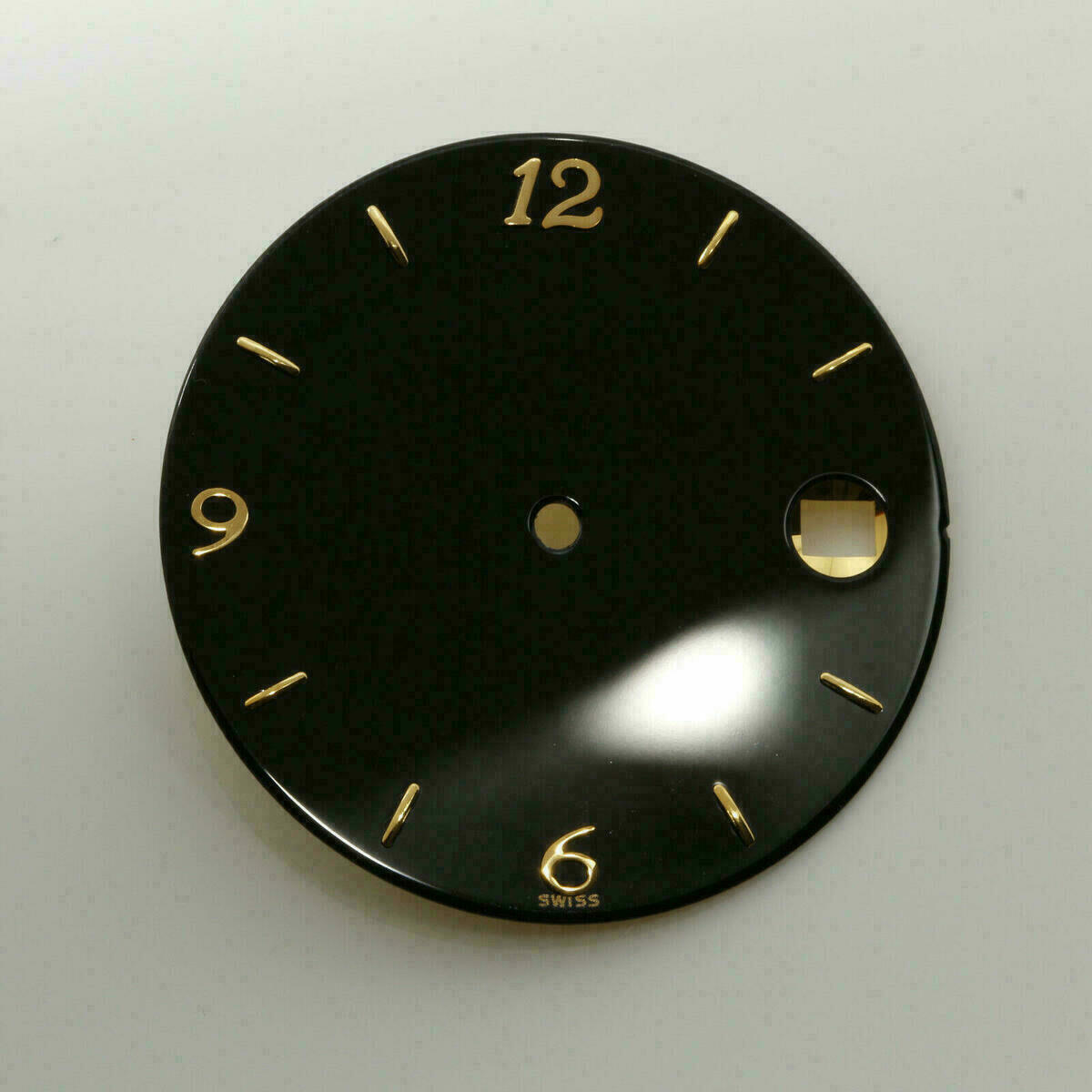 Zifferblatt Eta 2892-2 Ø28.55 Cadran Ziffernblatt Esfera Dial SCHWARZ 28922855SW05 – Bild 2