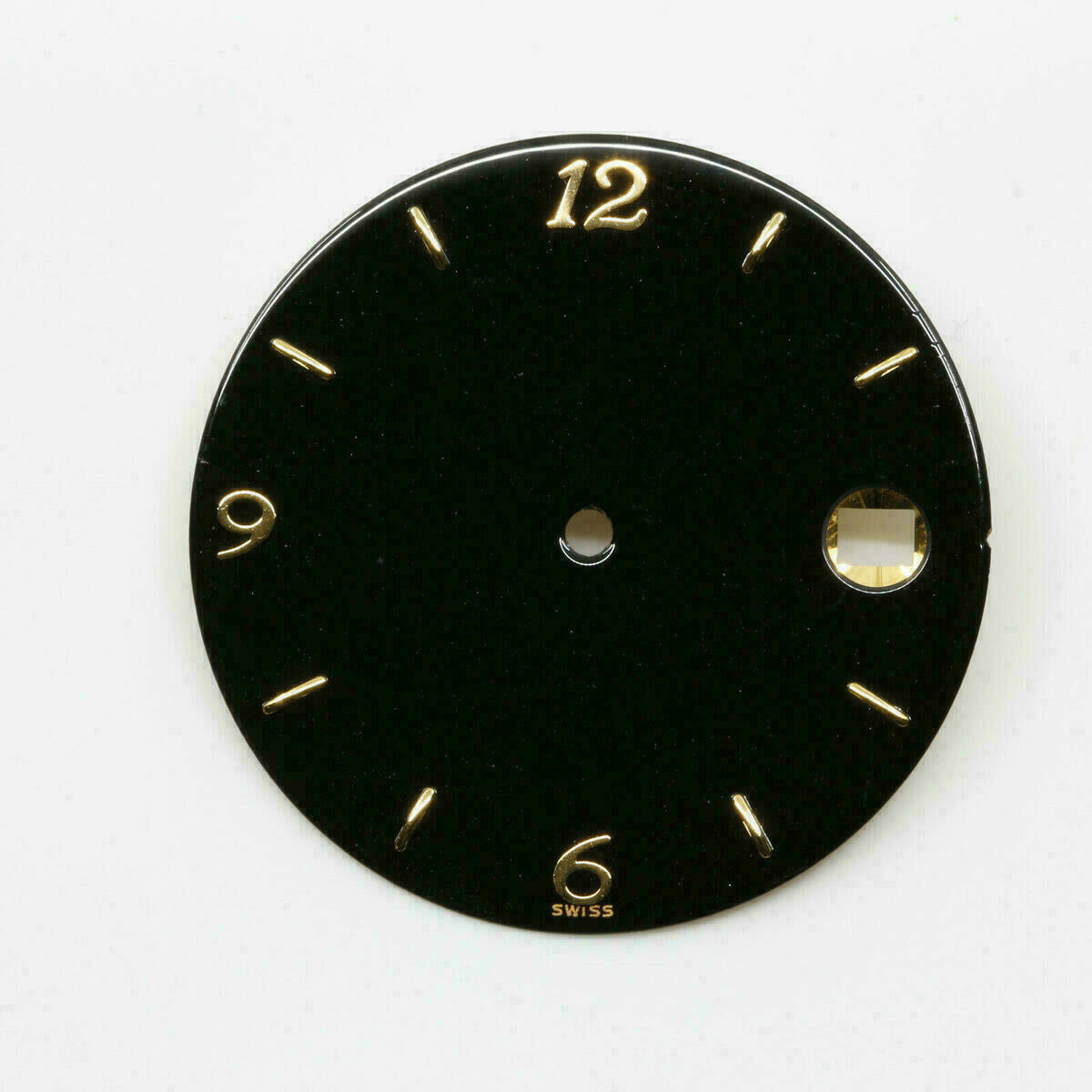 Zifferblatt Eta 2892-2 Ø28.55 Cadran Ziffernblatt Esfera Dial SCHWARZ 28922855SW05 – Bild 5